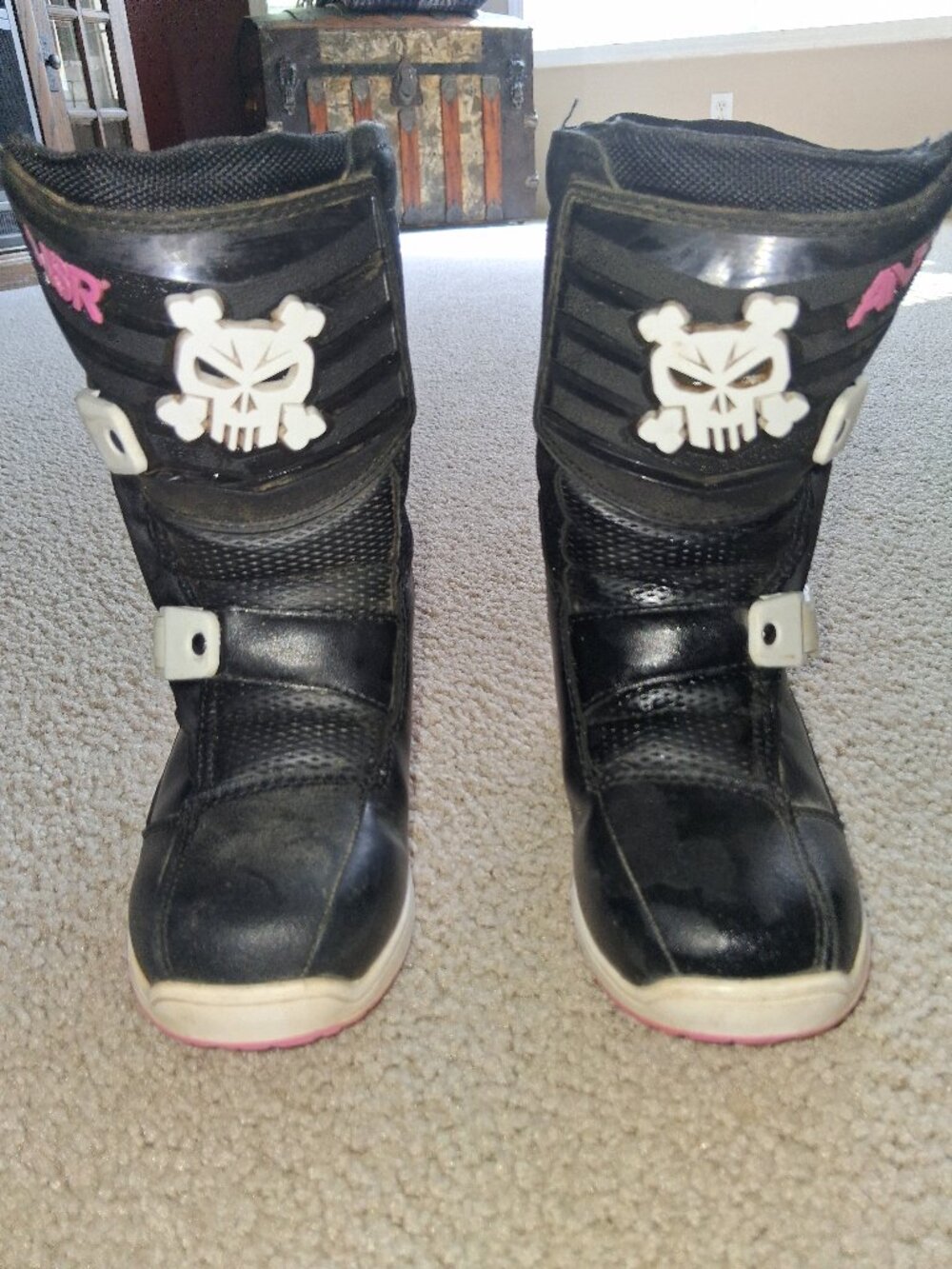 ANSR Kids Moto-X Boot size K13